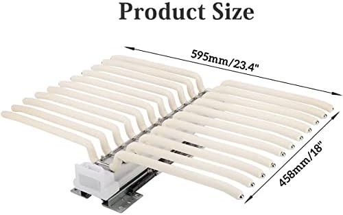 Телескопична Закачалка/ Органайзер за Панталони, изтегляща се. Ybaymy