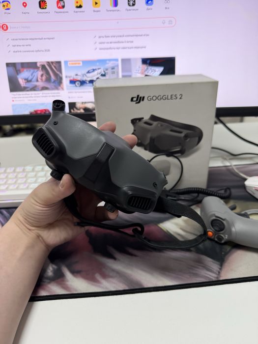 dji goggles 2  motion combo