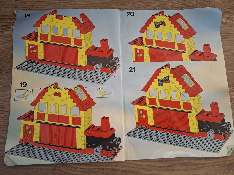 Lego 740: Basic Building Set