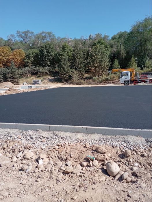 Асфальтирование по городу и области