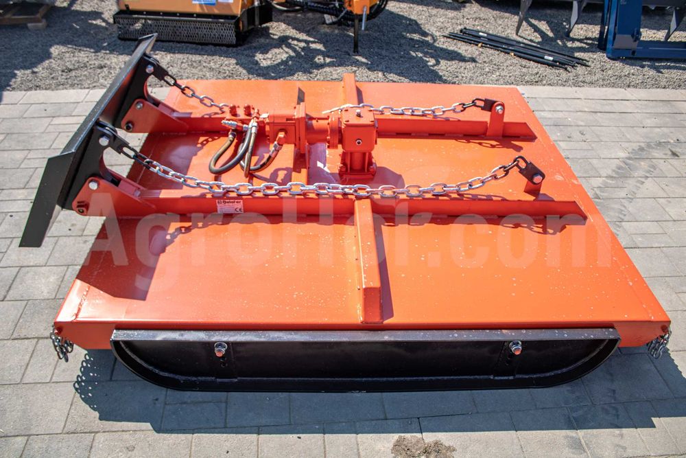 Tocatoare concasor cu axă verticală 180 cm / Belafer DFFM