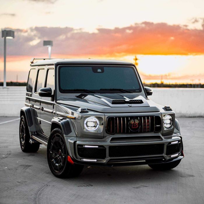 Ковани джанти 23 цола Rocket карбон Mercedes G-class W464 W463