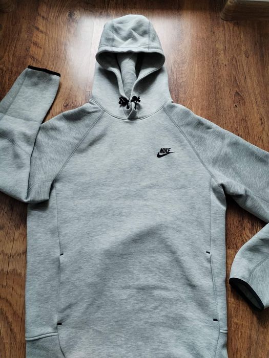 Nike M NK TCH FLC PO HOODIE - мъжко горнище КАТО НОВО S