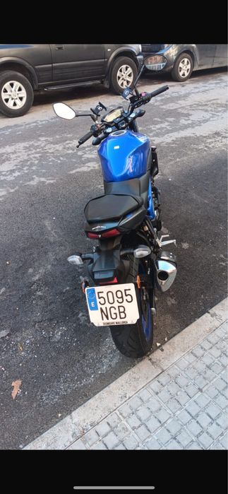 Motocicleta Suzuki 650,cu putini km