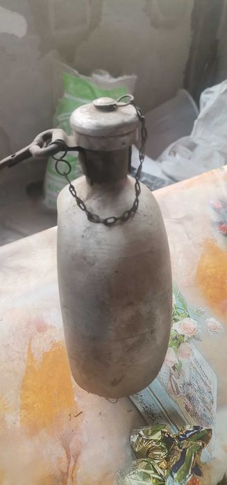2 Броя Войнишка Алуминиева Манерка