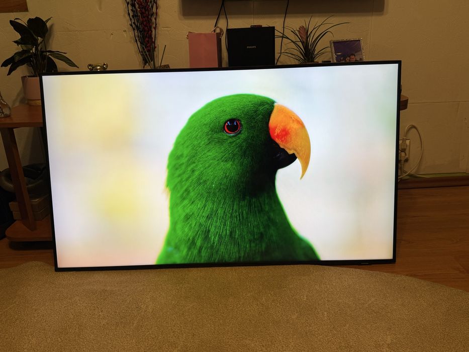Televizor Samsung 50Q60A, 125 cm, Smart, 4K Ultra HD, QLED,
