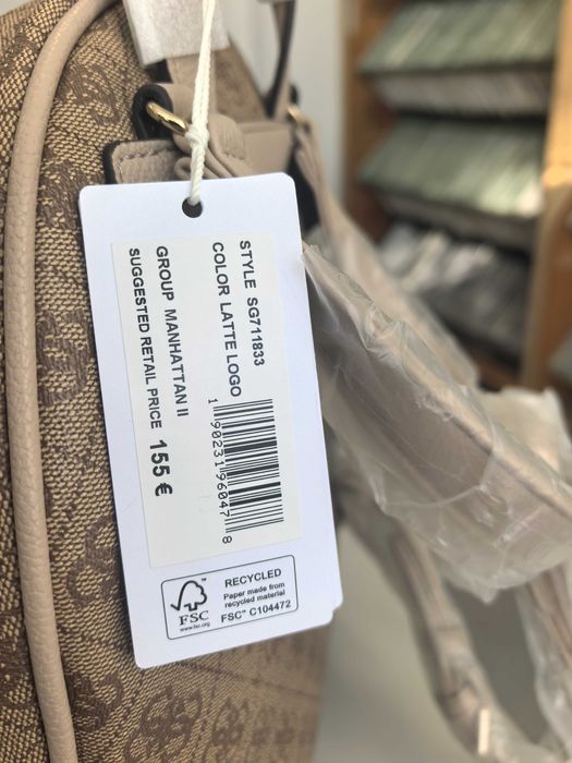 раница на GUESS нова