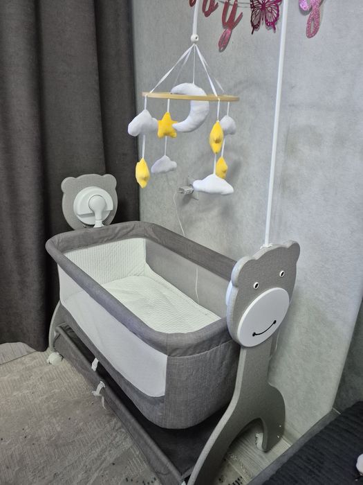 Продам электро люльку (до 6 месяцев))