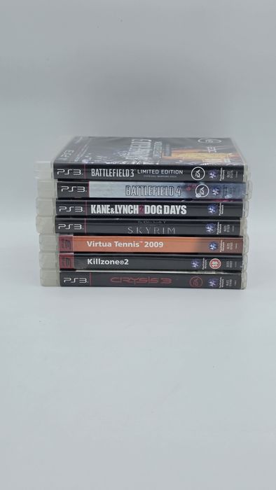 Pachet 7 x jocuri video PS3