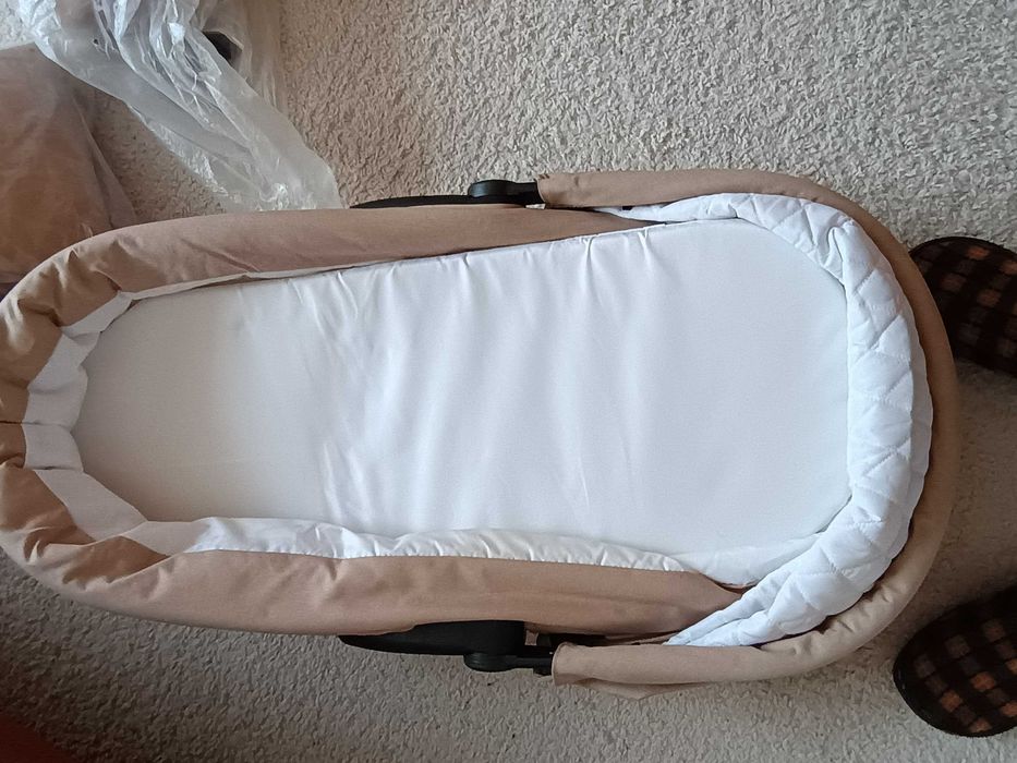 Бебешки количка 3в1 кангаро