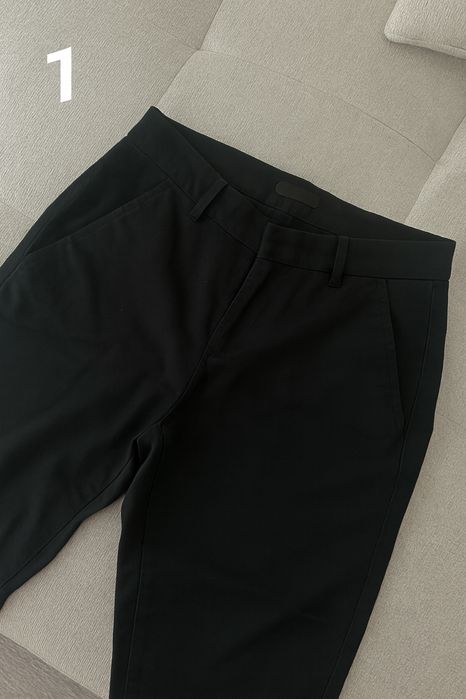 Дамски черни дънки и панталони