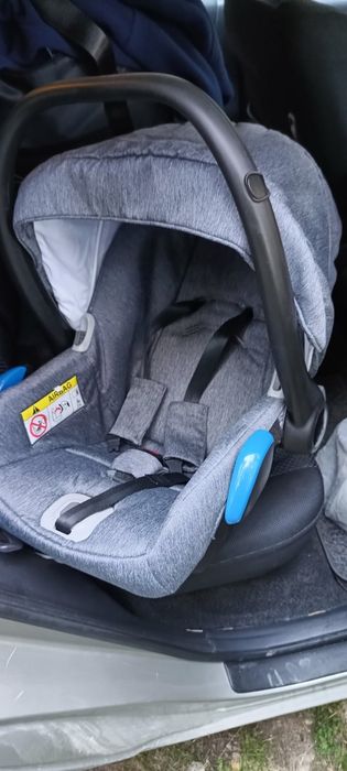 Бебешка количка 3 в 1 Adamex