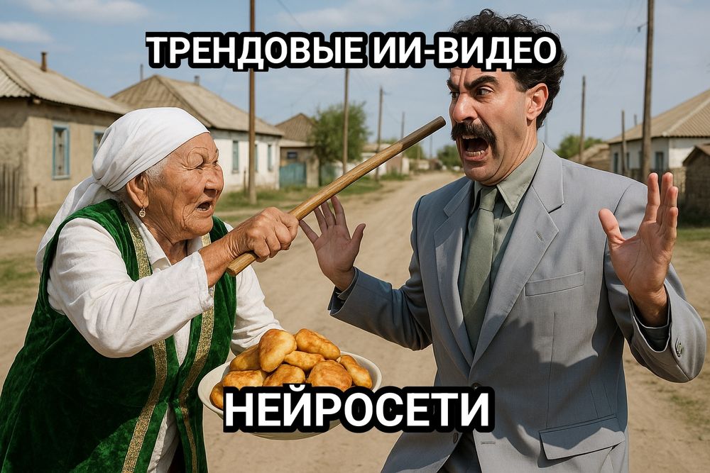 Создание ИИ видео (нейросети Veo3), что сейчас в тренде под ваш заказ