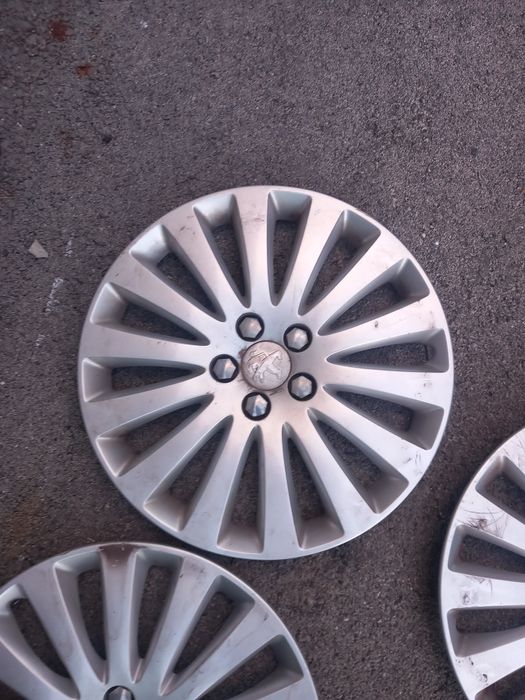 Оригинални тасове за пежо 16