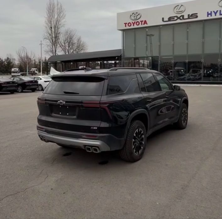 Traverse Z71 Nasiya Savdoga Sotiladi! Продаётся В Рассрочку.