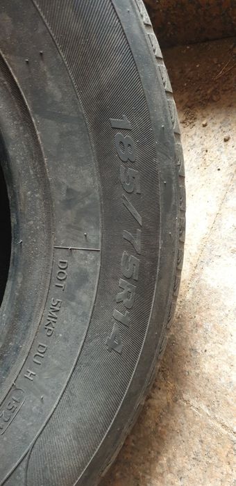 Шины б/у 185/75R14   штук 4