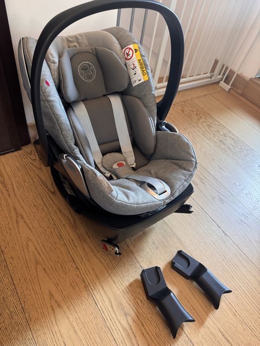 CYBEX PRIAM KOI Limited Edition – пълен комплект + ISOFIX база + оригинални аксесоари