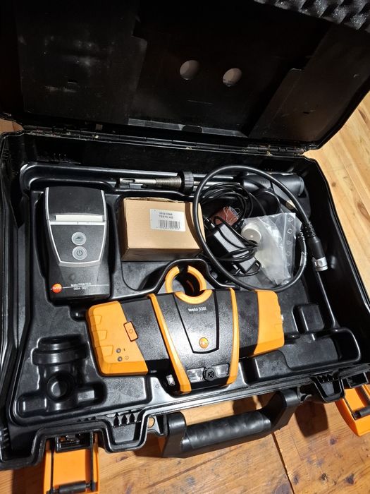 Testo 330i testo analizator