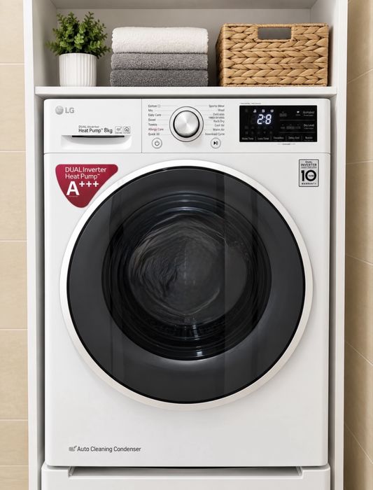 Uscator de rufe LG 8 KG – Clasa A+++ | DUAL INVERTER |
