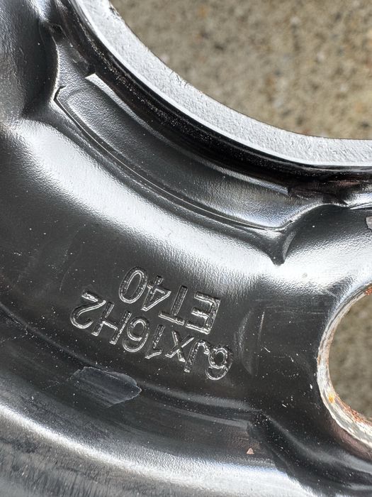 Jante 16”.  5x100   ET40