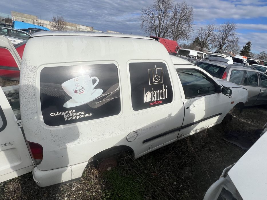 Volkswagen Caddy / Волксваген Кади НА ЧАСТИ