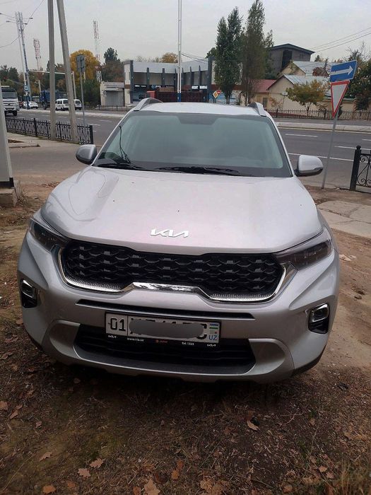 KIA sonet Luxe 2 pozitsa 2024 Seriy svet