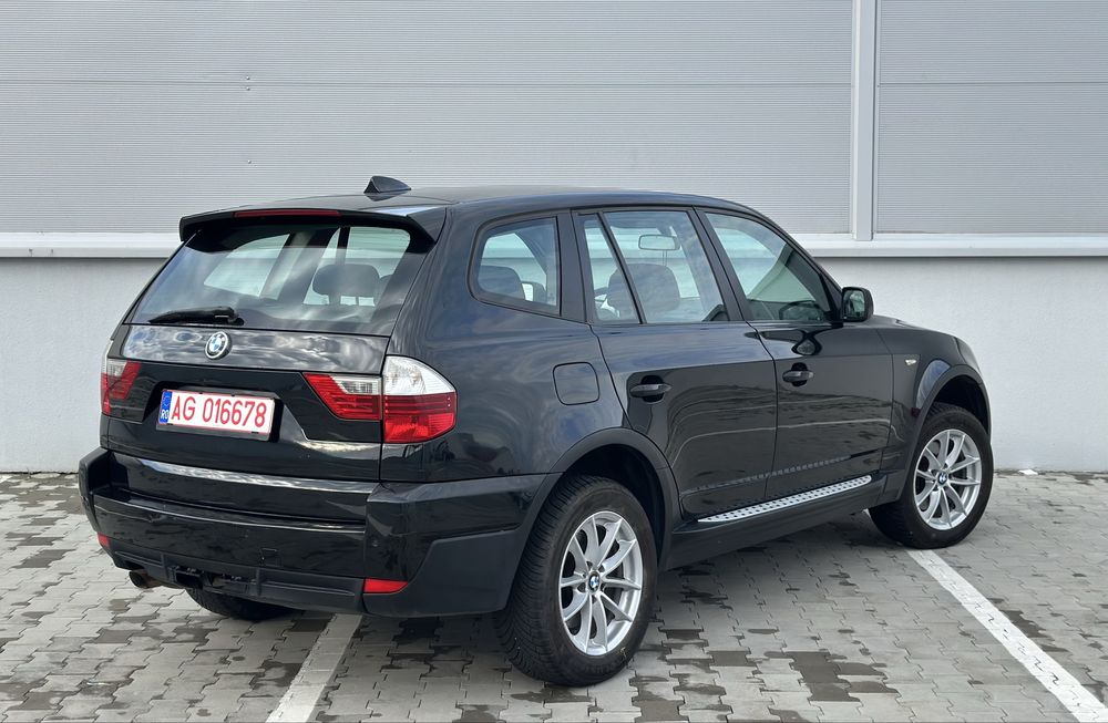 Bmw x3 2.0d 4x4 e83 Automat