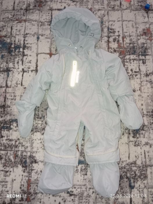 Комбинезон трансформер осень весна