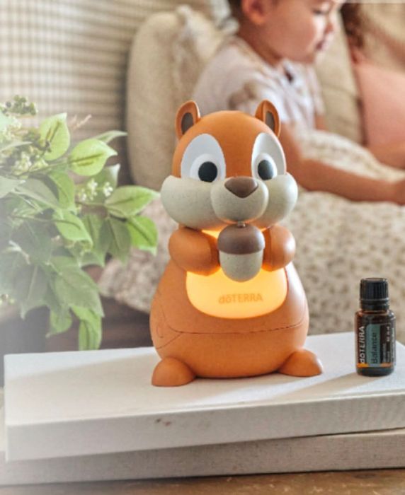 Difuzor Veverita doTERRA + Balance 15 ml