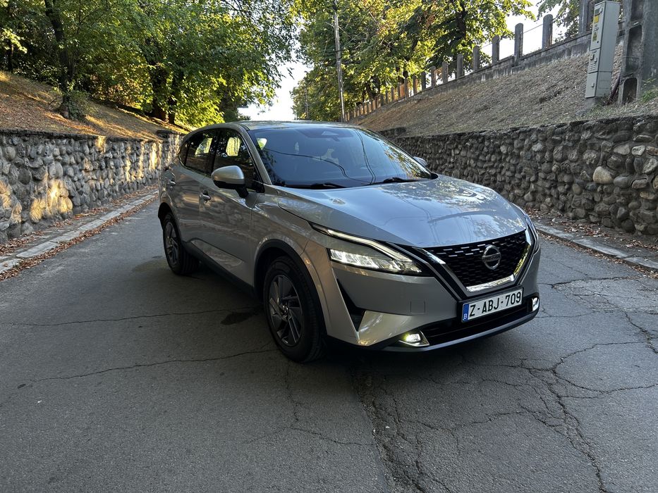 Nissan Qashqai 1.3 MHEV Benzina Hibrid Camera 360 Euro6 Automata