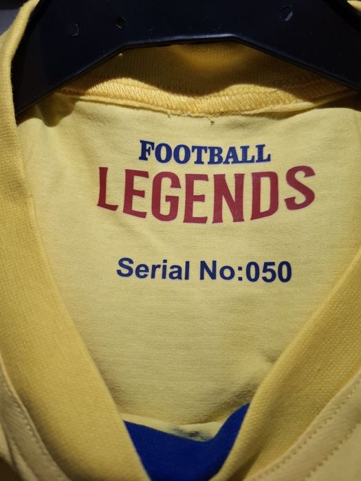 Tricou Retro Romania 1964 semnat Emerich Jenei