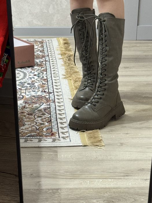 Зимние ботинки (длинные)