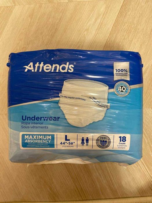 Памперси для взрослых-трусики