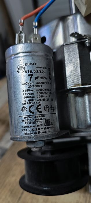 Електродвигател за сушилня,пералня.