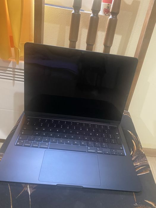 Лаптоп Apple 13.6” MacBook Air, Apple M2 чип, 256 GB, Midnight.
