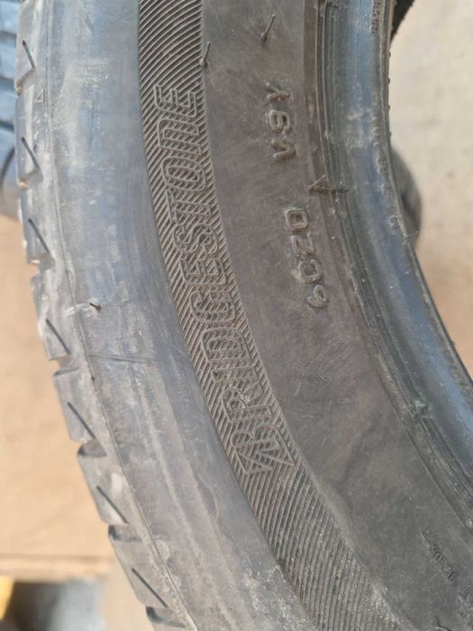 2 Bridgestone R16 205/60 Летни гуми  DOT4424