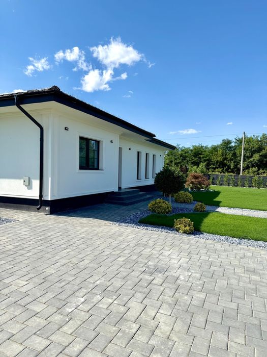 CASE MODERNE -Plan parter             Preț: 120.000€ + TVA