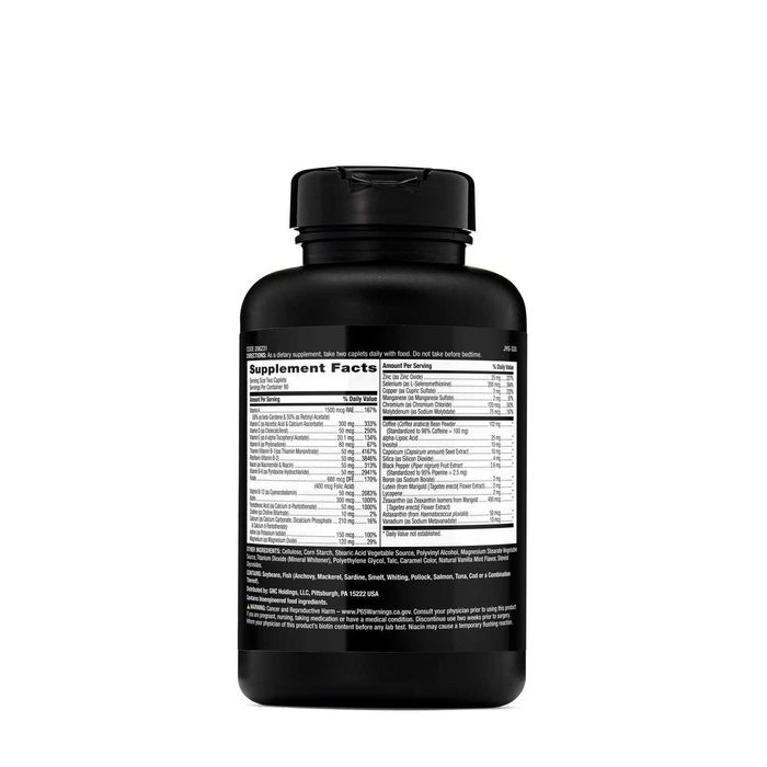 Мега Мен GNC Mega Men Energy and Metabolism Multivitamin 180 шт