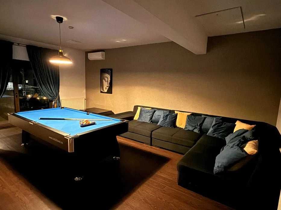 Vila 5 camere, P+1, 210 mp Tunari, Pipera, curte 500 mp, cu piscina