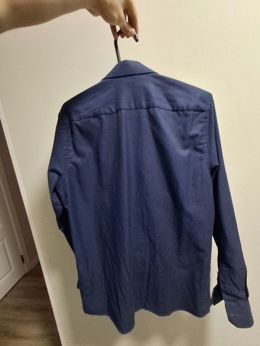 Кардиган, рубашка, брюки