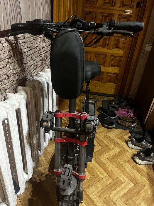 Электросамокат kuquay f7