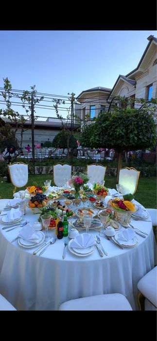 Oрганизация мероприятий кейтеринг