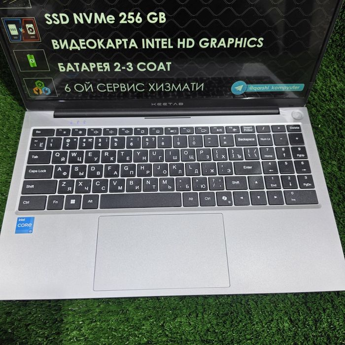 Keetab i3 1235u 8gb 256gb 15,6 fulhd ips