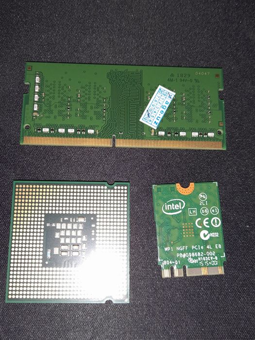 Компьютер запчастлари, HDD, RAM, процессор, wifi adapter