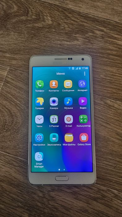 Samsung A7 с документами