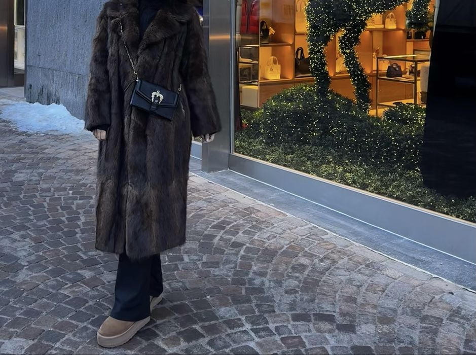 Blana naturala vizon