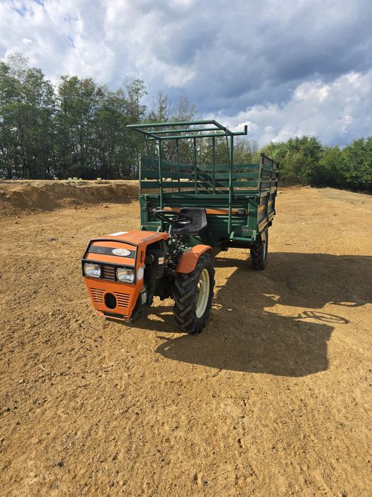 Motocultor 4x4 goldoni