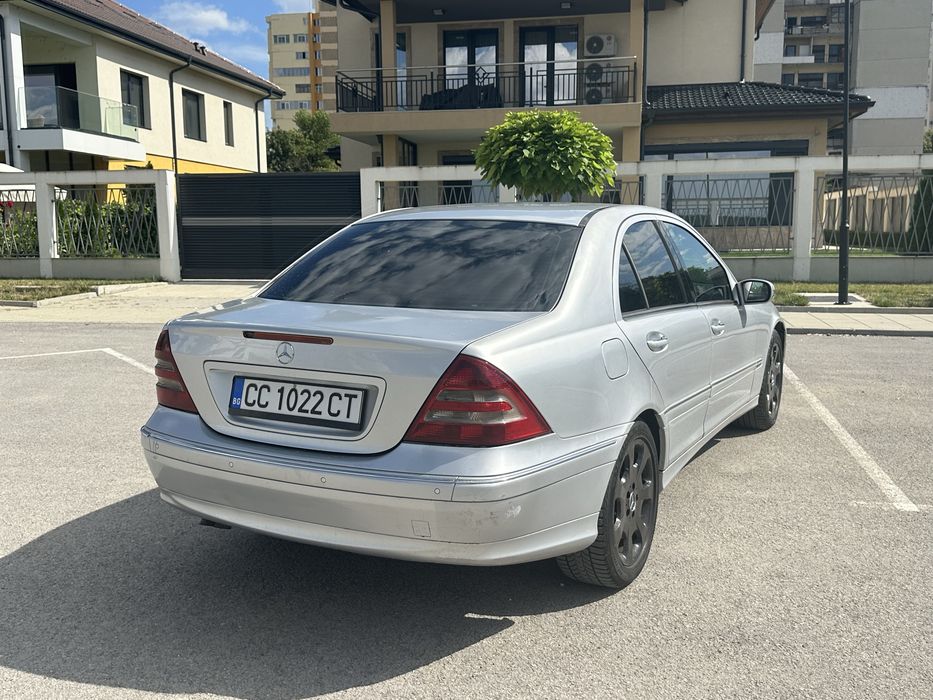 Mercedes C320 CDI FACE