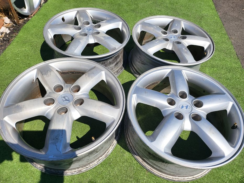 Лети джанти 17 5х114,3 Hyundai,Хюндай