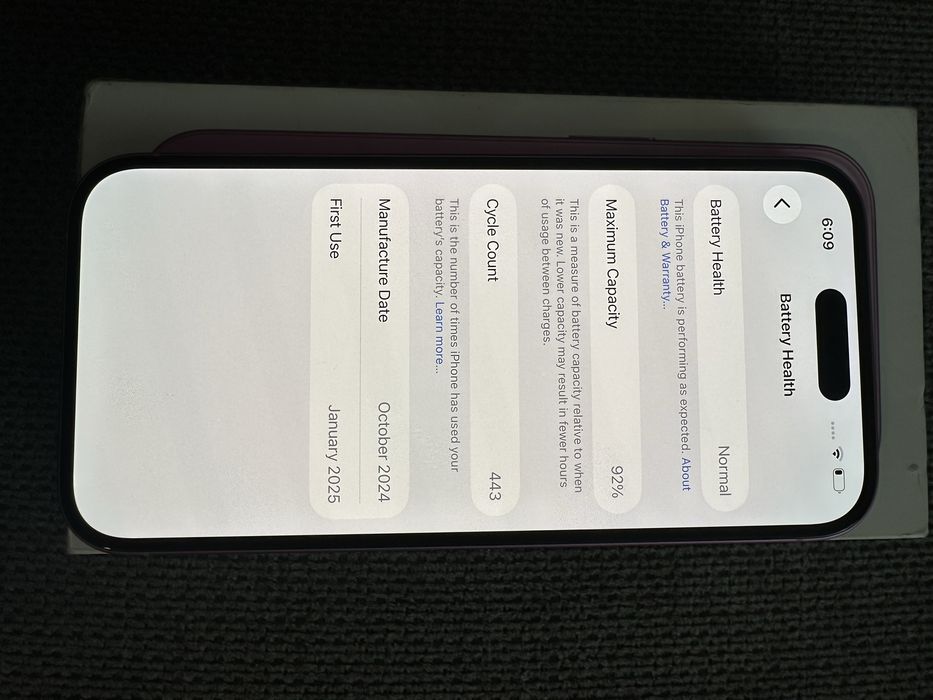 Apple Iphone 16 128gb pink